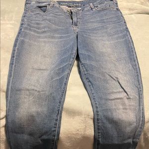 American Eagle Stretch Skinny Jeans 18